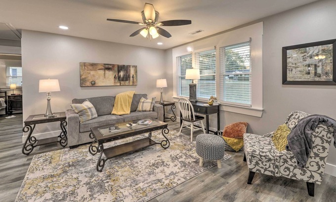 Lebanon House | Classy Pet-Friendly Home, Near Hiking/Boating