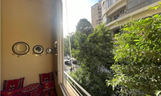 Abdin Apartment | Classy Stay Steps from Tahrir, Nile & Four Seasons