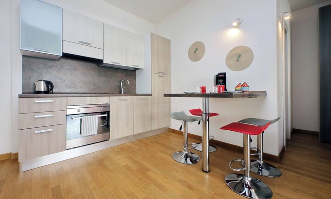 Quartiere XXII Collatino Apartment | Claudia's flat - Studio Apartment, Sleeps 4
