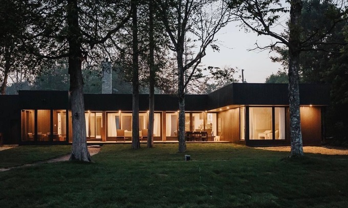 Algoma House | Clay Banks Lake House | Waterfront Modern Cabin