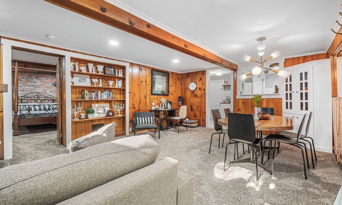 Fort Grounds Apartment | Clean, comfortable, spacious Fort Grounds apartment: great location!