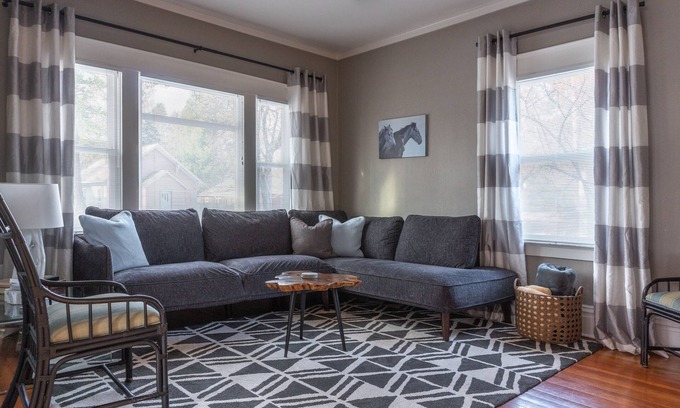 Sandpoint House | Clean & Cozy Home Near Downtown, Hiking, Biking!