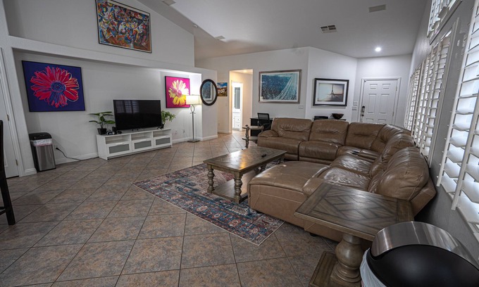 North Las Vegas House | ★ Clean & Cozy Ultra-Spacious ★ 4Bed 2Bath in North Las Vegas!