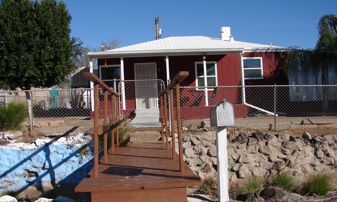 Ajo House | Clean, historic, charming yet modern Ajo Hideway on the top of Ocatillo street