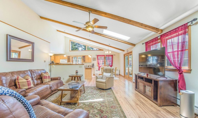 Southwest Harbor House | CLEAN, spacious, each BR has private full bathroom attached, high speed internet