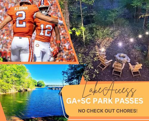 Anderson House | ClemsonILakesideIParkPassIPizzaOvenlYouTubeTVlFirePit