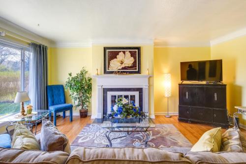 Cleveland House | Cleveland Heights Home with Sunroom Park Across St!