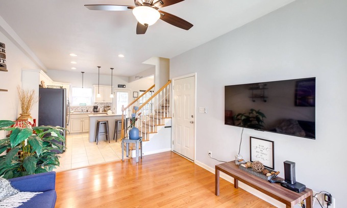 Cleveland House | Cleveland Vacation Rental ~ 3 Mi to Downtown!