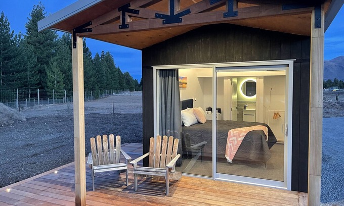 Twizel Apartment | Clever Cube - Amazing Alpine Studio Unit