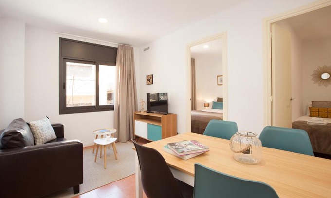 El Port Apartment | Click&Flat Europa Fira Apartments