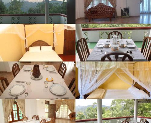 Haputale Bed & Breakfast | Cliff Heaven Bungalow