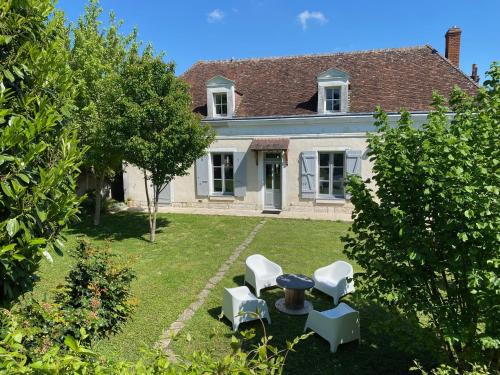 Saint-Aignan House | Clos des Chardons - Le Jardin