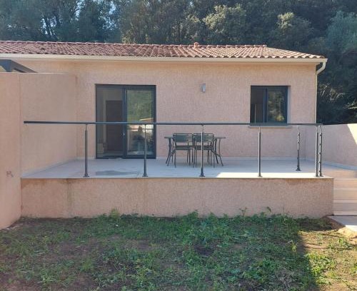 Pinarellu House | Clos Jeannette Villa près de la plage de Pinarelle et des piscines naturelles du Cavu