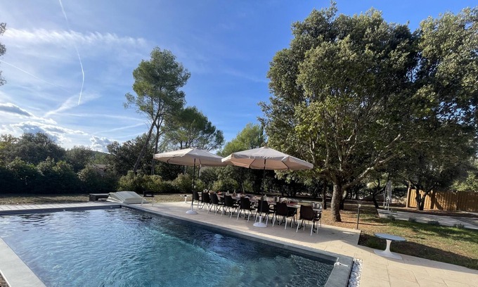 Fox-Amphoux Villa | CLOS LE LAVANDIN: large property at the gates of the Verdon