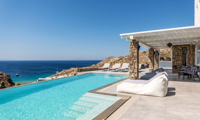 Elia Villa | Close to Beach Luxury Villas,Magnificent View,Infinity Pool,Security Guard 24/7