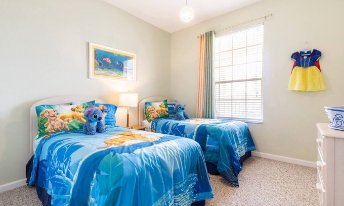 Windsor Palms Condo | Close to Disney, Universal Studios. Free WiFi, Laundry, UV Light Air Sanitizing