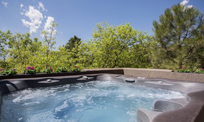 Northwest Colorado Springs House | Close To Everything, Private, With Unparalleled Views Of Pikes Peak!