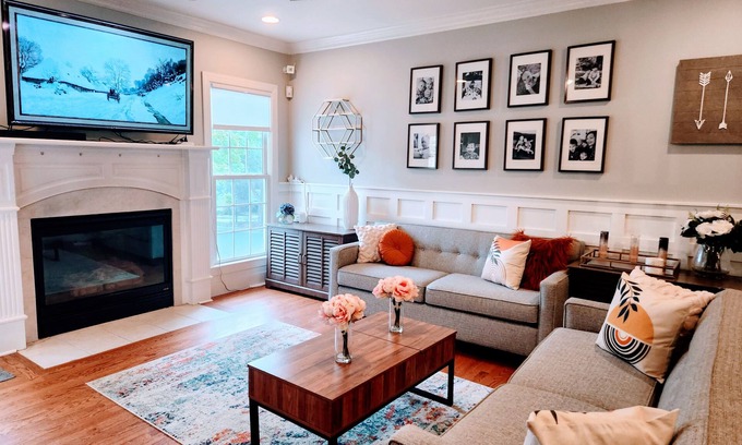 Cary House | Close to it all! RDU, Downtown Raleigh&Durham, Pet friendly, Fast WIFI