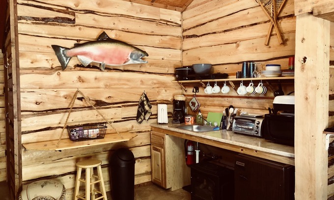 Kalifornsky Apartment | CLOSE to Kenai and Kasilof rivers! Perfect location for all your outdoor needs.