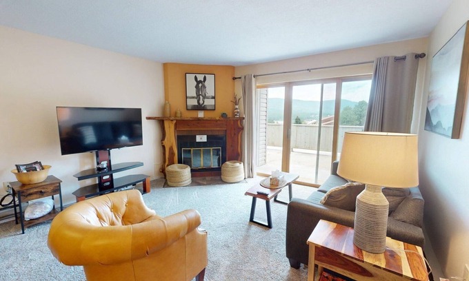 Angel Fire Condo | Close to Lifts | Large Balcony | Mountain Spirits 103