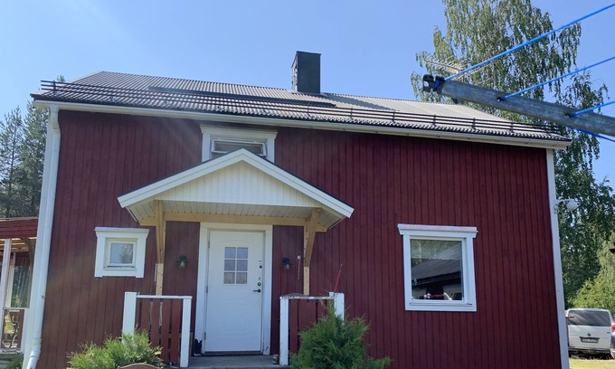 Boliden House | Close to nature, 20 min from Skellefteå and 30 min from Northvolt.