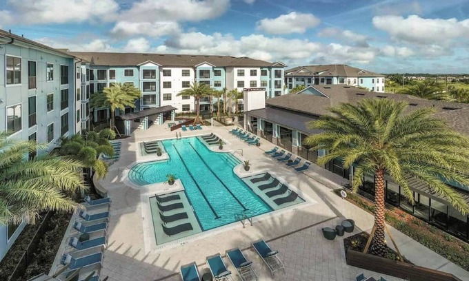Florida Central Atlantic Coast Apartment | Close to Parks King Bed Pet-Friendly Top Amenities