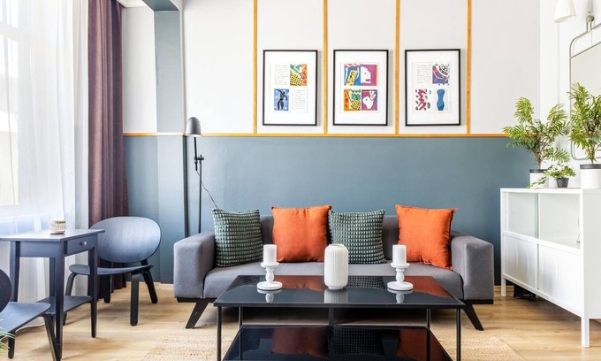 Talimhane Apartment | Close to Taksim Square 2BR, Istiklal in Beyoglu