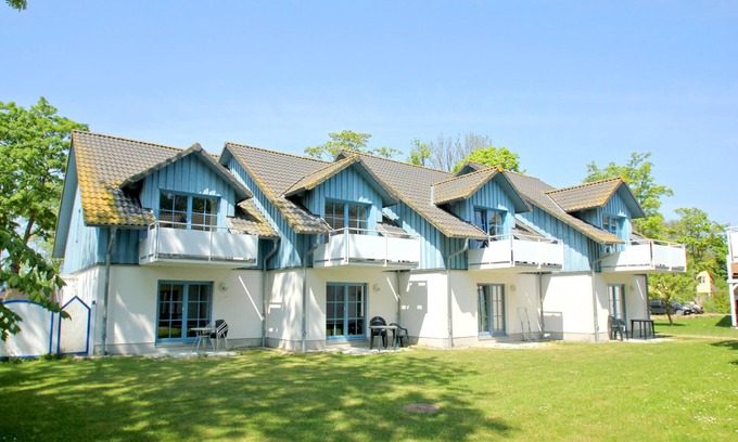 Putgarten Apartment | Close to the famous cape, beautiful sandy beach - Ferienresidenz Kap Arkona FeWo 07