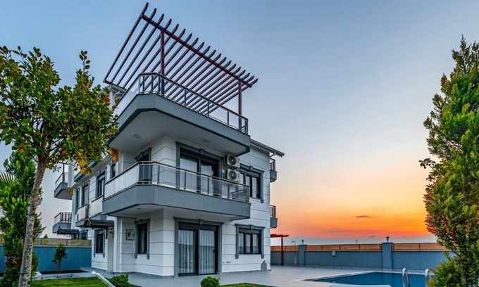Belek Villa | Close to the Center Villa in Serik Belek with Pool-Awz167