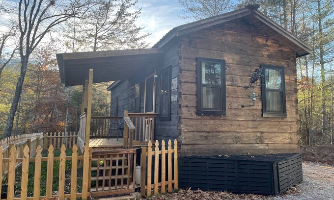 Franklin Cabin | Close to town, easy to get to, internet, cell reception - Flying Pig Cabin