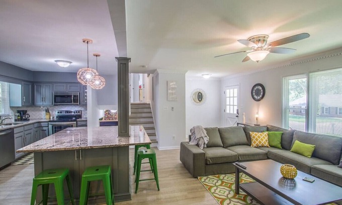 Charlotte House | Close to Uptown, Nightlife, Desired Location