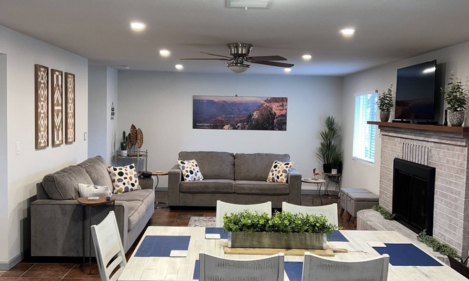 Cottonwood House | Close to Verde Valley Wine Trail, Tasting rooms, Cottonwood, Sedona, & Jerome