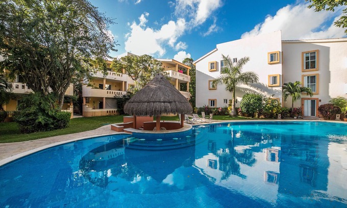 Playacar Condo | Closest Condo to Beach, Cleaning & All Fees Included!