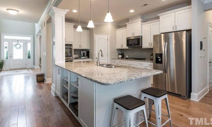 Rolesville House | Closest to Wedding Venues/Wake Forest/Raleigh/Falls Lake/& WRAL Soccer Park