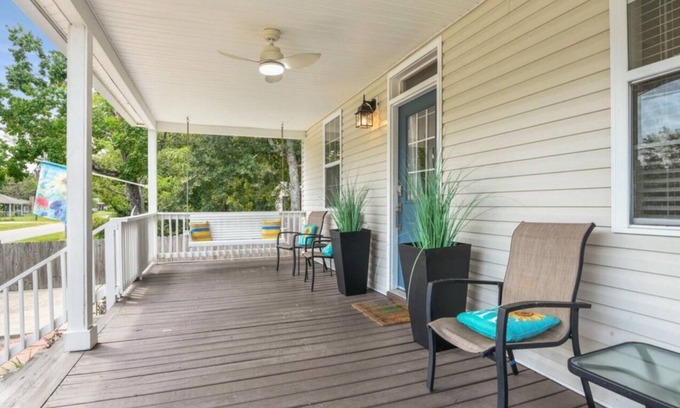 Waveland House | Cloud 9 On the Bay