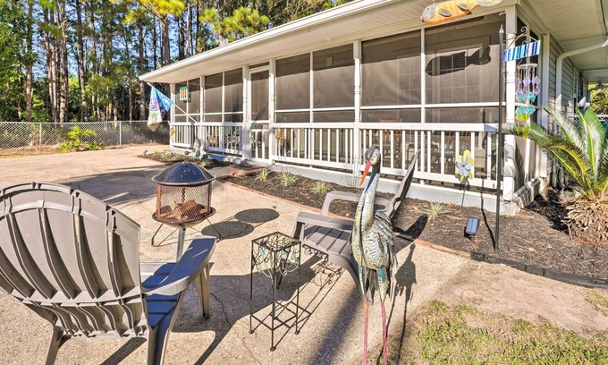 Waveland House | 'Cloud 9 On The Coast' < 1 Mi to Beach!