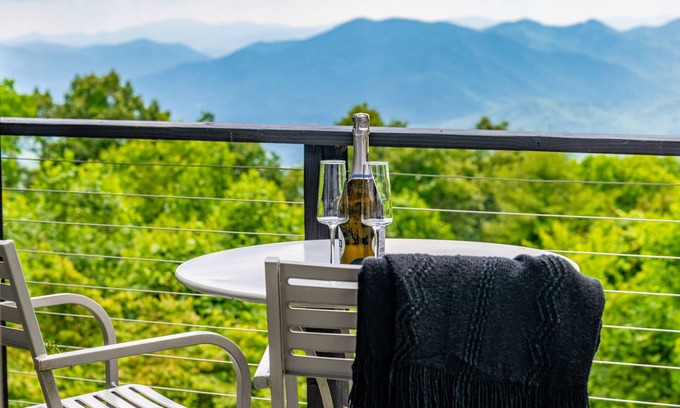 Scaly Mountain Resort | Cloud Climber | Highlands Lodge | Mountain Views