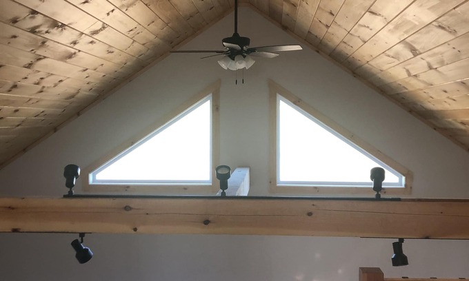 Stowe Area Cabin | Clover Meadow "barn" Cabin, Bright and open with beautiful views
