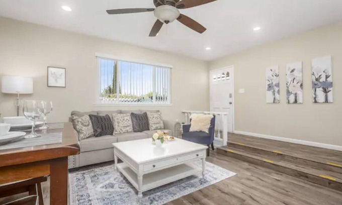 Clovis House | Clovis House | 2 Car Garage | Backyard | 4BR/2BTH