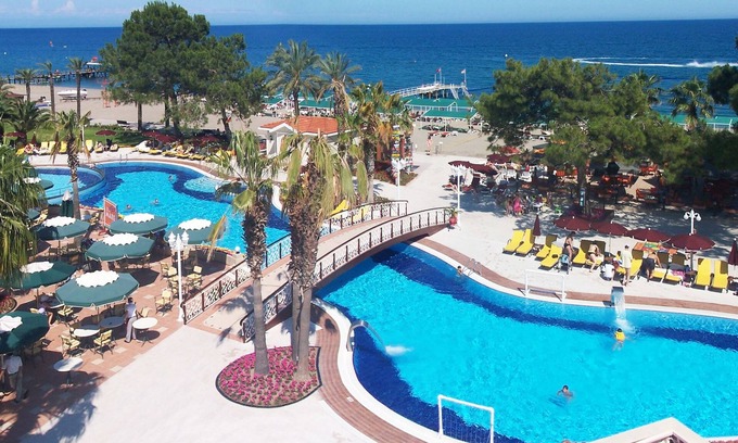 Goynuk Resort | Club Boran Mare Beach - All Inclusive