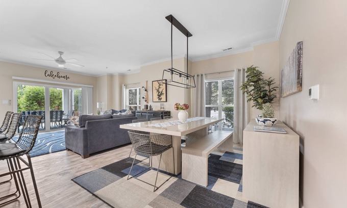 Cornelius Condo | Club Moe - Beautiful Waterfront LKN Condo - Lake Norman Vacation Rental