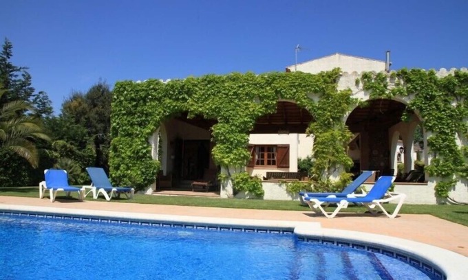 Santa Cristina de Aro Villa | Club Villamar - Nice villa with wifi and cozy garden close to Golf Santa Cristina de Aro