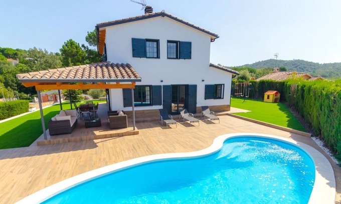 Puigventos Villa | Club Villamar - Beautiful new house with private pool excellent choice to enjoy wonderful holidays