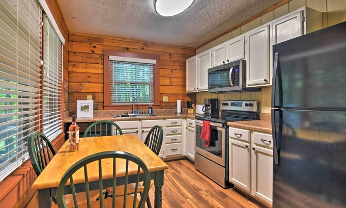 Clyde Cabin | Clyde Cabin: Surrounded by Smoky Mtns