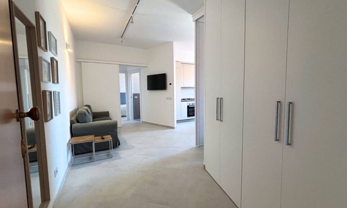 Cesenatico Apartment | CN014 - Cesenatico, brand new three-room apartment on the canal port
