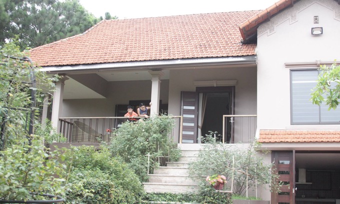 Soc Son House | Co Garden - Ulesa neighbor's house