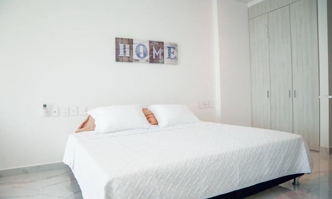 Santa Marta Apartment | Playa Süi Loft Beachfront Loft Bello Horizonte sector