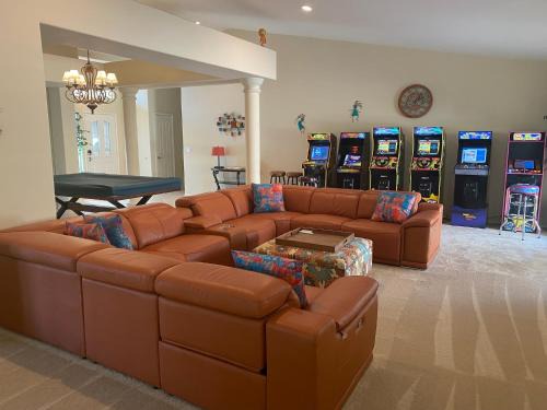 Indio House | Coachella Chill: Luxury 4BR/4King Paradise Retreat