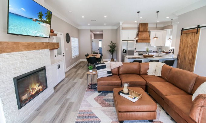 Waveland House | Coastal Boho Beach Retreat