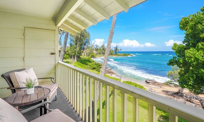 Wailua Condo | Coastal Charm Hideaway | 2BR Condo | Kapaa Sands 2